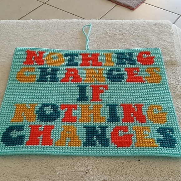 Other - Inspirational wall hanging